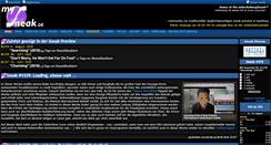 Desktop Screenshot of mysneak.de